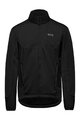 GORE Cycling windproof jacket - C5 GWS THERMO - black