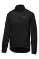 GORE Cycling windproof jacket - C5 GWS THERMO - black