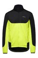 GORE Cycling thermal jacket - C5 GWS THERMO - yellow/black