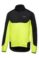 GORE Cycling thermal jacket - C5 GWS THERMO - yellow/black