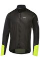 GORE Cycling rain jacket - C5 GTX SD 1985 - yellow/black