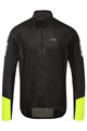 GORE Cycling rain jacket - C5 GTX SD 1985 - yellow/black