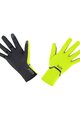 GORE Cycling long-finger gloves - M GTX - yellow