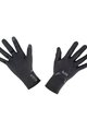 GORE Cycling long-finger gloves - M GTX - black