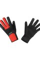 GORE Cycling long-finger gloves - M GWS THERMO - red/black