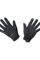 GORE Cycling long-finger gloves - C5 GTX I - black