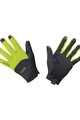GORE Cycling long-finger gloves - C5 GTX - yellow/black