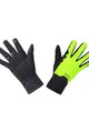 GORE Cycling long-finger gloves - M GTX I MID - yellow/black