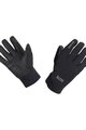 GORE Cycling long-finger gloves - C5 GTX THERMO - black
