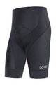 GORE Cycling shorts without bib - C3 - black