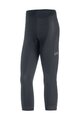 GORE Cycling 3/4 lenght shorts without bib - C3 - black