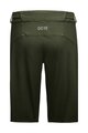 GORE Cycling shorts without bib - C5 - green