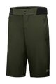 GORE Cycling shorts without bib - C5 - green