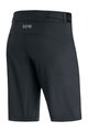GORE Cycling shorts without bib - C5 WMN - black