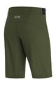 GORE Cycling shorts without bib - C5 - green