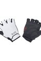 GORE Cycling fingerless gloves - C5 - white/black