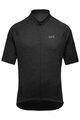 GORE Cycling short sleeve jersey - C3 - black