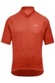 GORE Cycling short sleeve jersey - C3 - orange