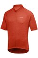 GORE Cycling short sleeve jersey - C3 - orange