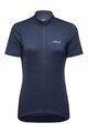 GORE Cycling short sleeve jersey - C3 WMN - blue