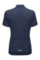 GORE Cycling short sleeve jersey - C3 WMN - blue
