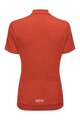 GORE Cycling short sleeve jersey - C3 WMN - orange