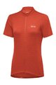 GORE Cycling short sleeve jersey - C3 WMN - orange