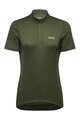 GORE Cycling short sleeve jersey - C3 WMN - green
