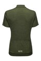 GORE Cycling short sleeve jersey - C3 WMN - green
