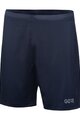 GORE Cycling shorts without bib - R5 2IN1 - blue