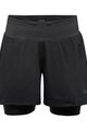 GORE Cycling shorts without bib - R5 2IN1 - black