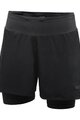 GORE Cycling shorts without bib - R5 2IN1 - black