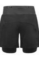 GORE Cycling shorts without bib - R5 2IN1 - black