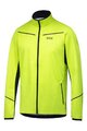 GORE Cycling windproof jacket - R3 PARTIAL GTX I - yellow/black