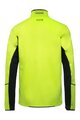 GORE Cycling windproof jacket - R3 PARTIAL GTX I - yellow/black