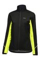 GORE Cycling windproof jacket - R3 PARTIAL GTX - black/yellow
