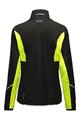 GORE Cycling windproof jacket - R3 PARTIAL GTX - black/yellow