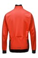 GORE Cycling windproof jacket - C5 GTX I THERMO - orange/black