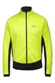 GORE Cycling thermal jacket - C5 GTX I THERMO - yellow/black
