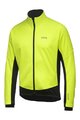 GORE Cycling thermal jacket - C5 GTX I THERMO - yellow/black