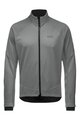 GORE Cycling windproof jacket - C3 GTX THERMO - grey