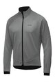 GORE Cycling windproof jacket - C3 GTX THERMO - grey