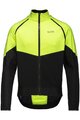 GORE Cycling windproof jacket - PHANTOM - yellow/black