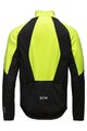 GORE Cycling windproof jacket - PHANTOM - yellow/black