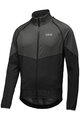 GORE Cycling windproof jacket - PHANTOM - grey/black