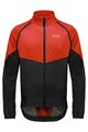 GORE Cycling windproof jacket - PHANTOM - orange/red