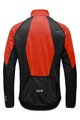 GORE Cycling windproof jacket - PHANTOM - orange/red
