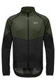 GORE Cycling windproof jacket - PHANTOM - green/black