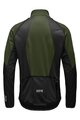 GORE Cycling windproof jacket - PHANTOM - green/black