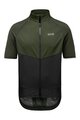 GORE Cycling windproof jacket - PHANTOM - green/black